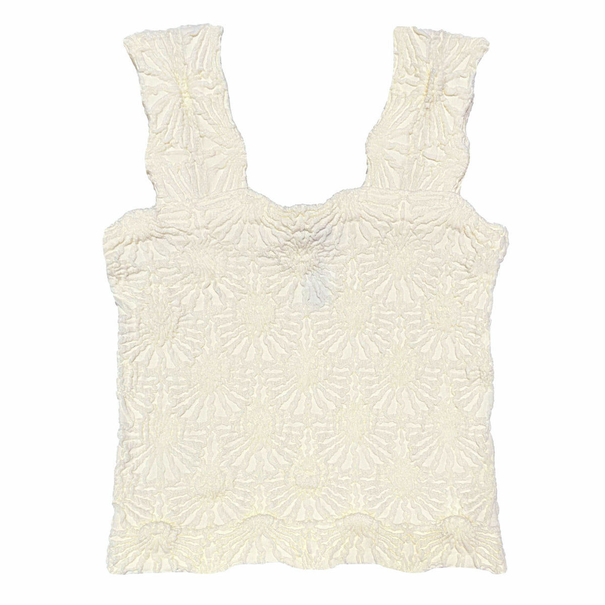 Cream Maizie Tank