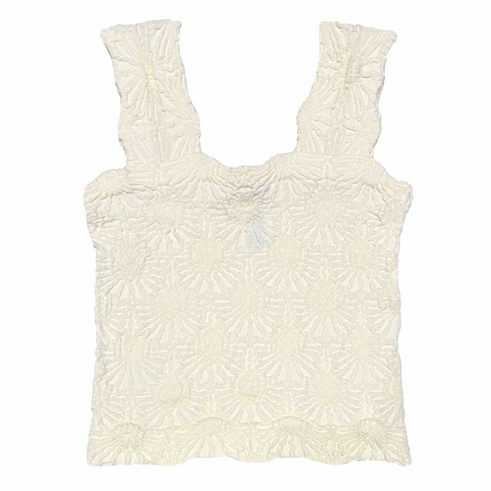 Cream Maizie Tank
