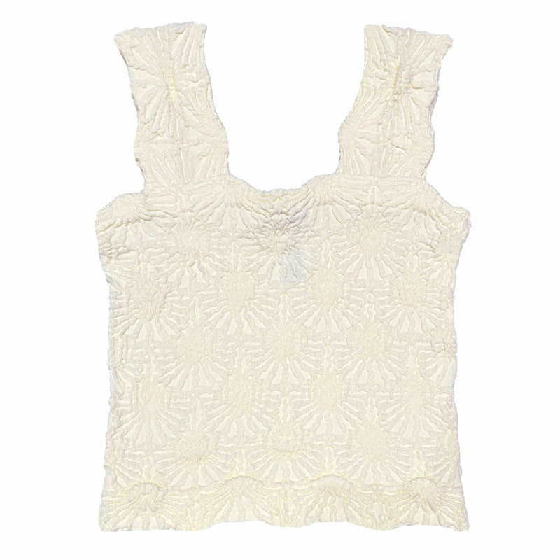 Cream Maizie Tank