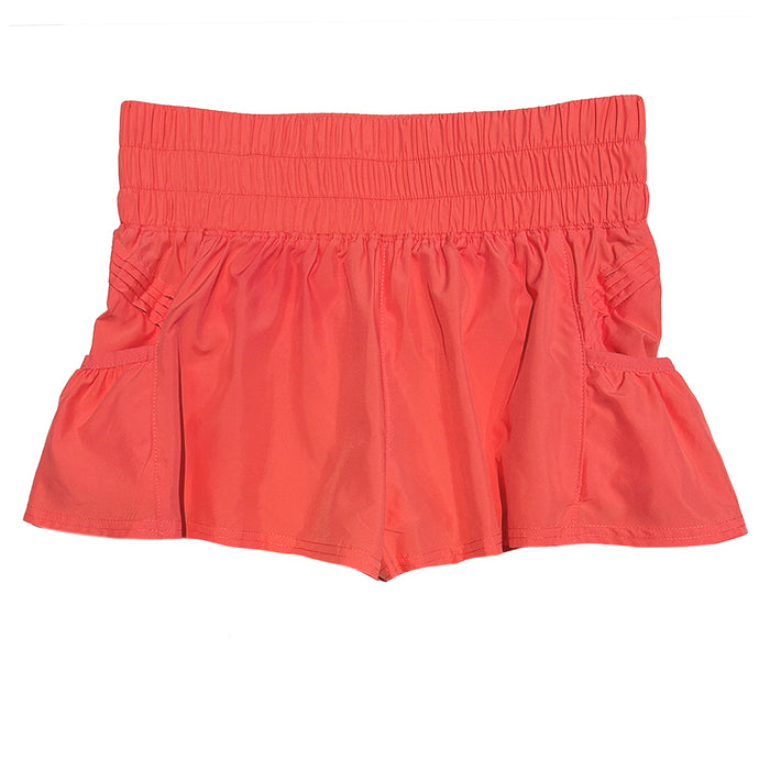 FP Movement Get Your Flirt On Shorts - Hibiscus