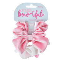 Bow Scrunchie Set