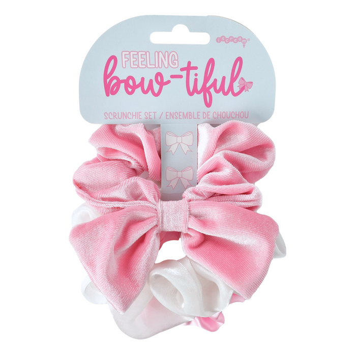 Bow Scrunchie Set