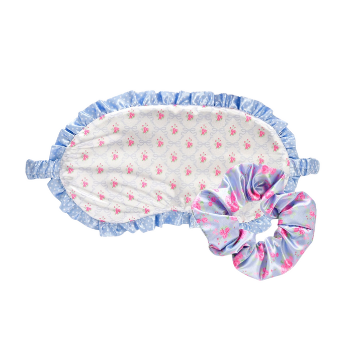 Eye Mask & Scrunchie set