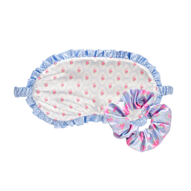 Eye Mask & Scrunchie set