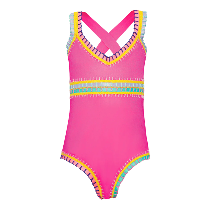 Sadie Embroidered One Piece