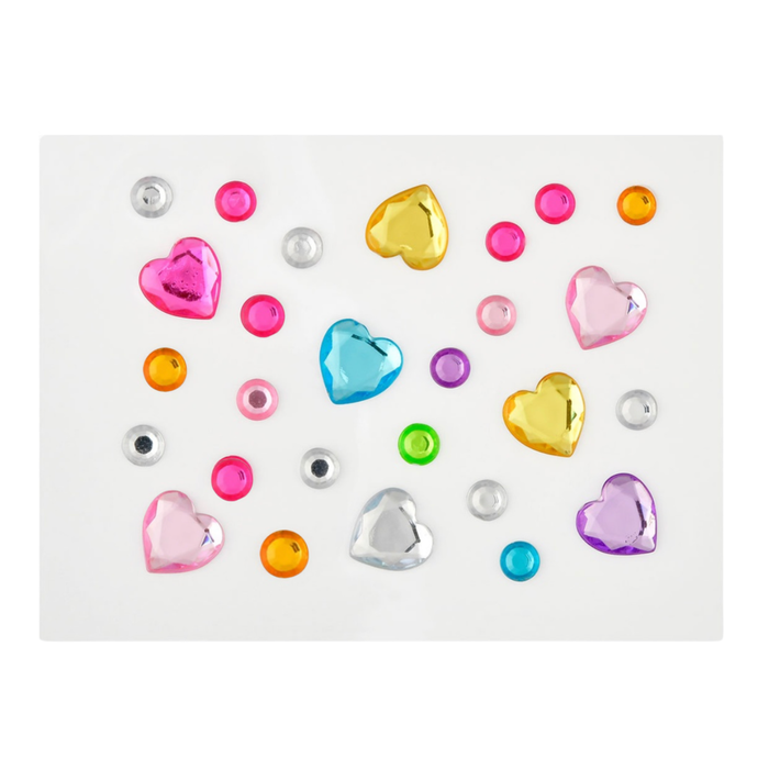 Heart Face Gems