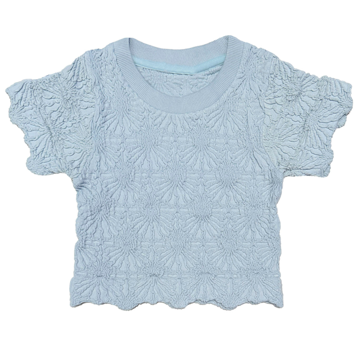 Blue Maizie Tee