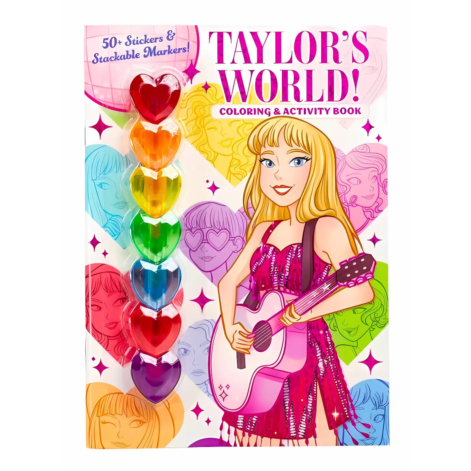Taylor's World Coloring Book – dear hannah prep