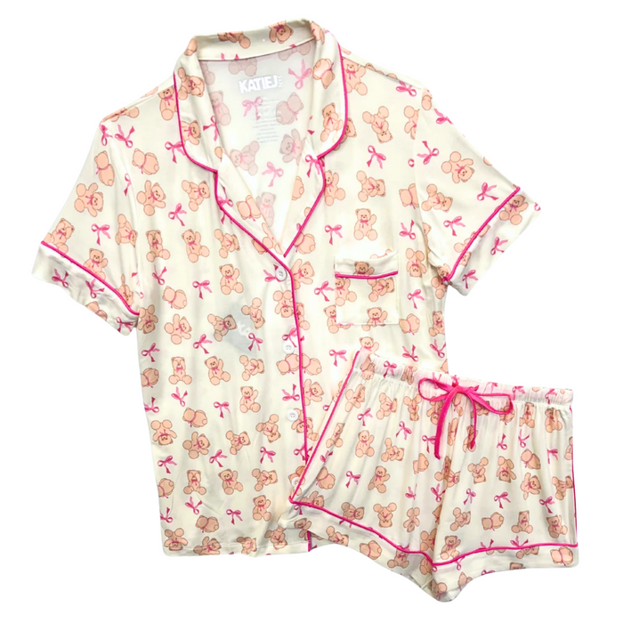 Teddy Bear Pajama Set