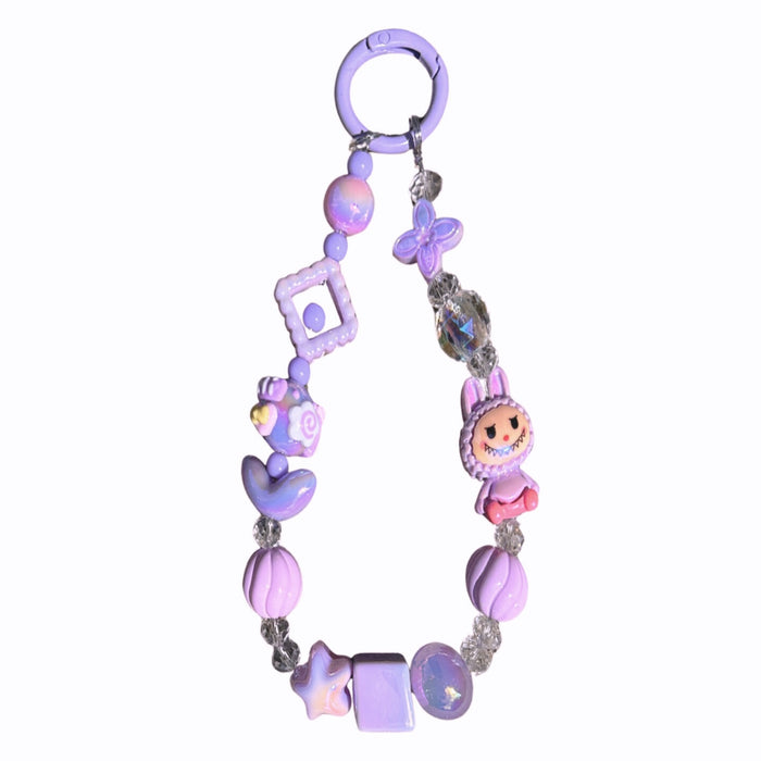 Lafufu Phone Charm - Purple