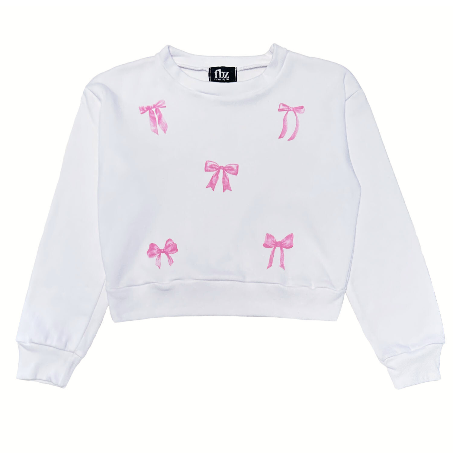 Pink Bow Sweatshirt – dear hannah prep