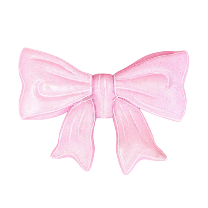 Pink Bow Tree Topper