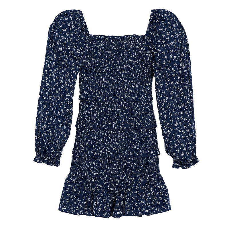 Floral Navy Laila Dress