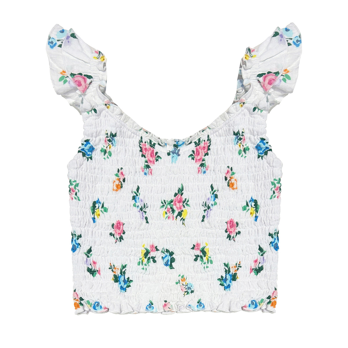 Floral Liberty Top