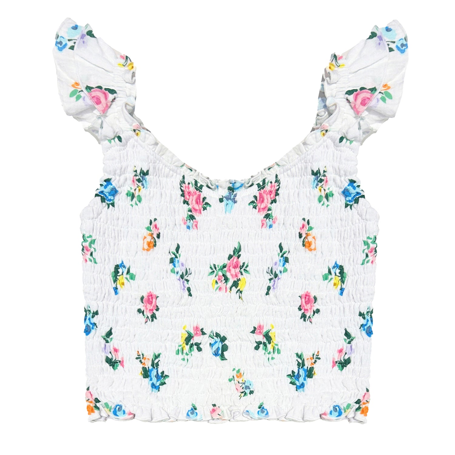 Floral Liberty Top – dear hannah prep