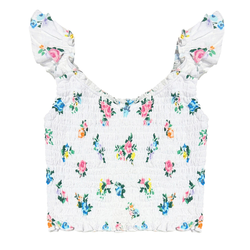 Floral Liberty Top