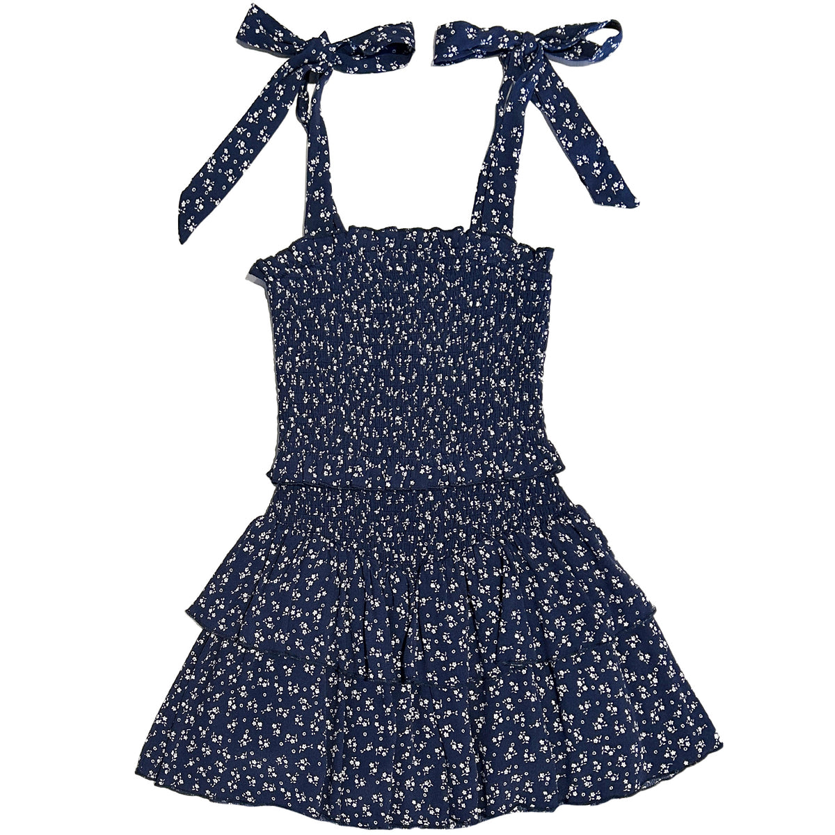 Floral Navy Emerson Dress