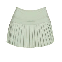 Pastel Green Gold Hinge Skirt