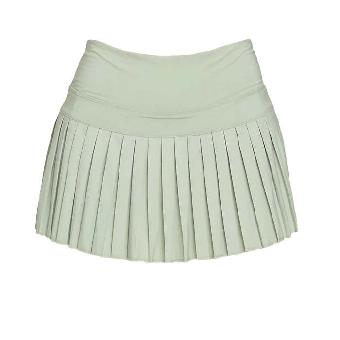 Pastel Green Gold Hinge Skirt