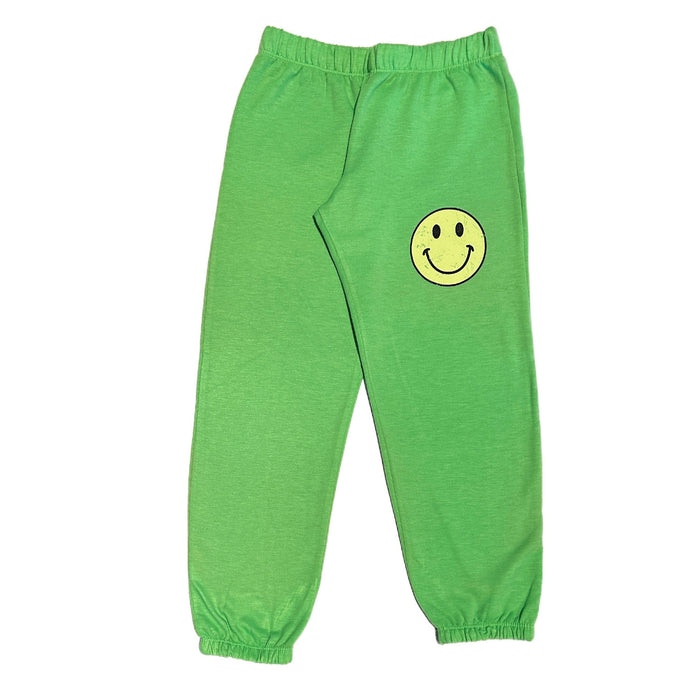 Green Smiley Sweats