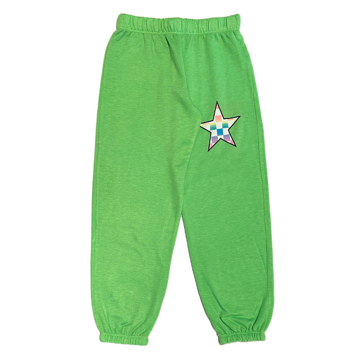 Green Star Sweatpants