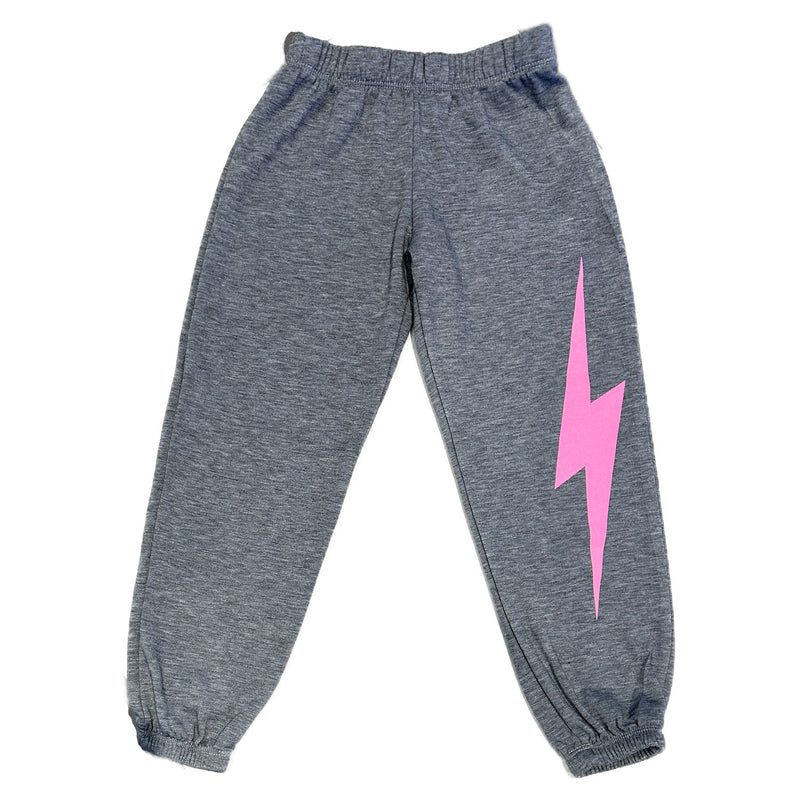 Grey Bolt Sweats