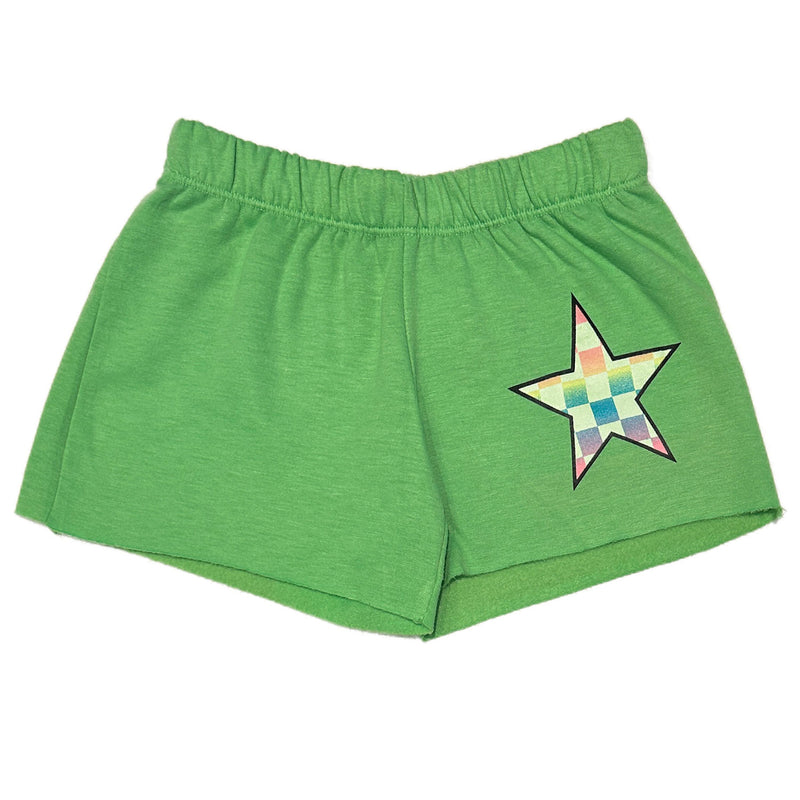 Green Star Shorts