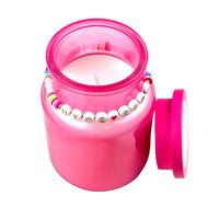 Hype Girl Friendship Bracelet Candle