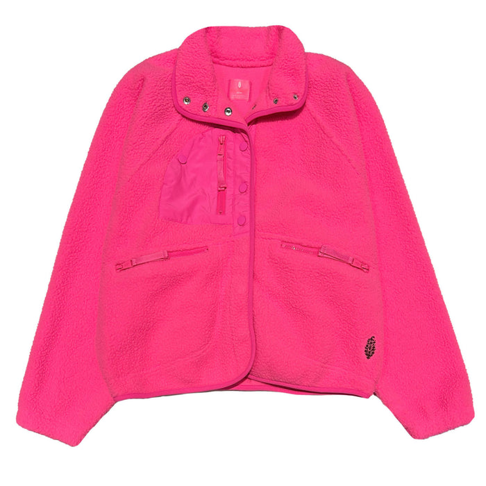 FP Movement Hit The Slopes Jacket - Hot Pink