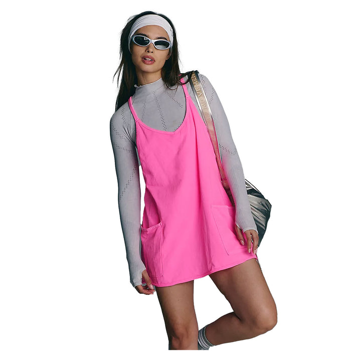 FP Movement Hot Shot Mini Dress - Pink