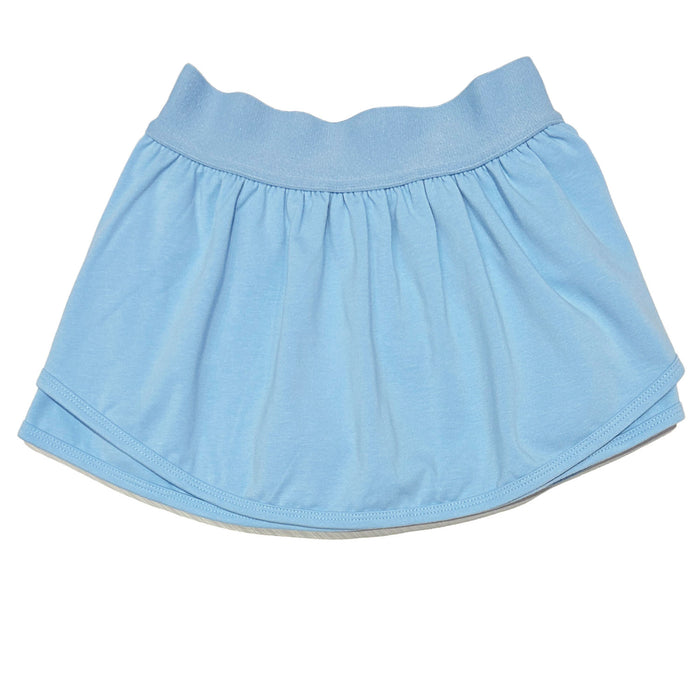 Blue Jersey Skort