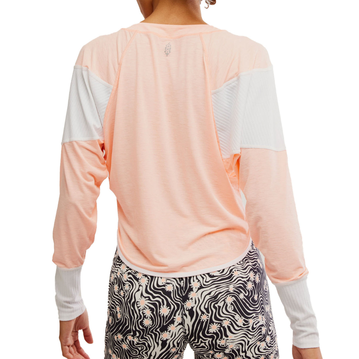 FP Movement Spotlight LS Layer - Pastel Peach Combo