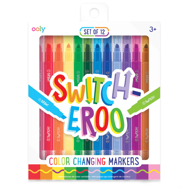 Switch-Eroo Markers