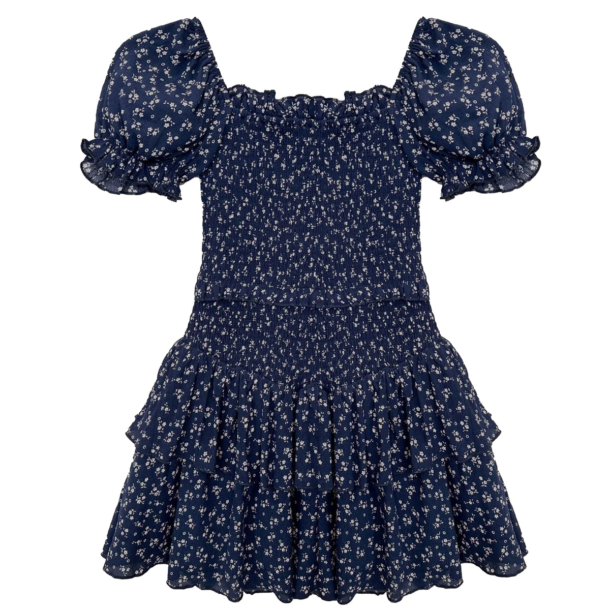 Floral Navy Lainey Dress