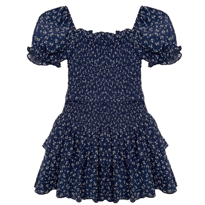 Floral Navy Lainey Dress