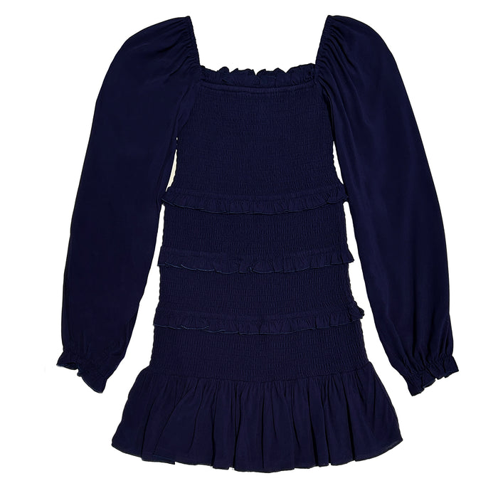 Navy Laila Dress