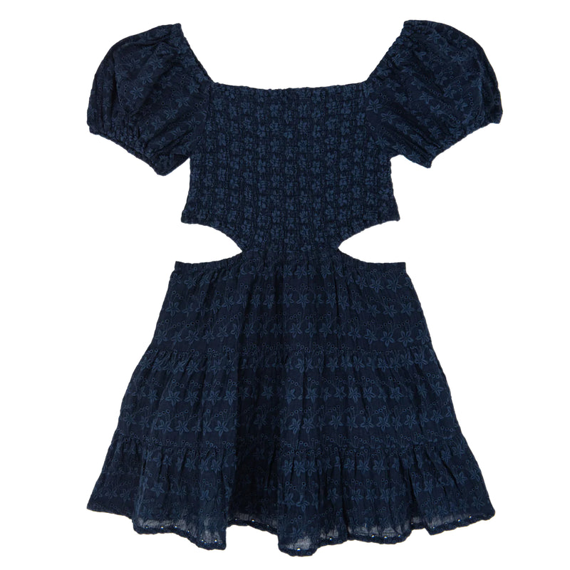 Navy Phoenix Dress