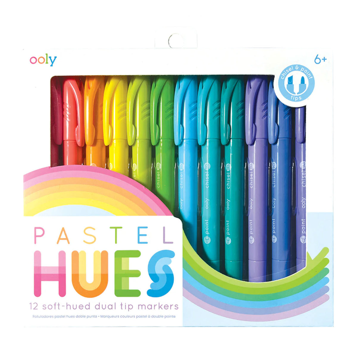 Pastel Hues Markers