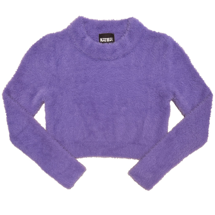 Purple Mara Sweater