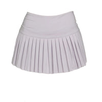 Pale Lavender Gold Hinge Skirt