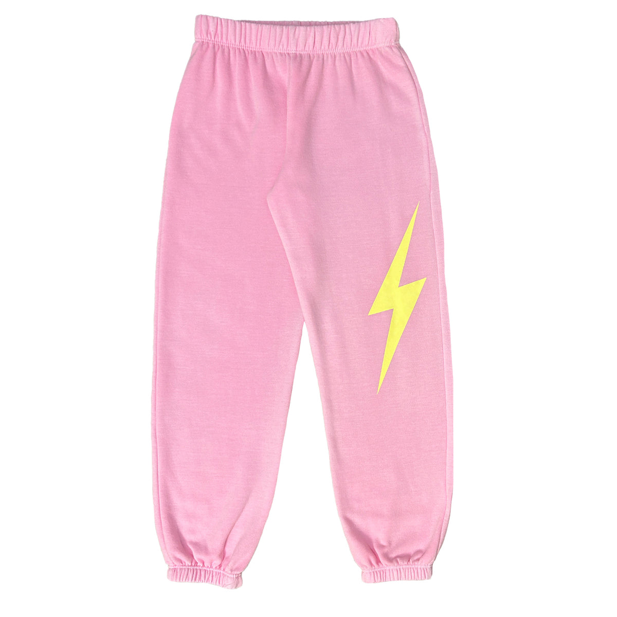 Pink Bolt Sweats