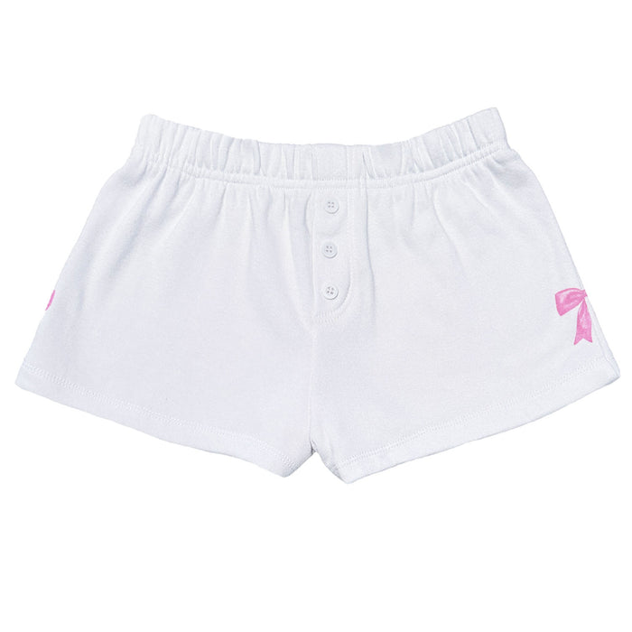 Pink Bow Shorts
