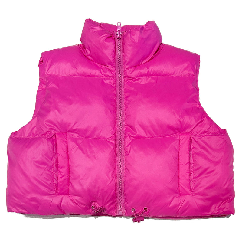 Pink Puffer Vest