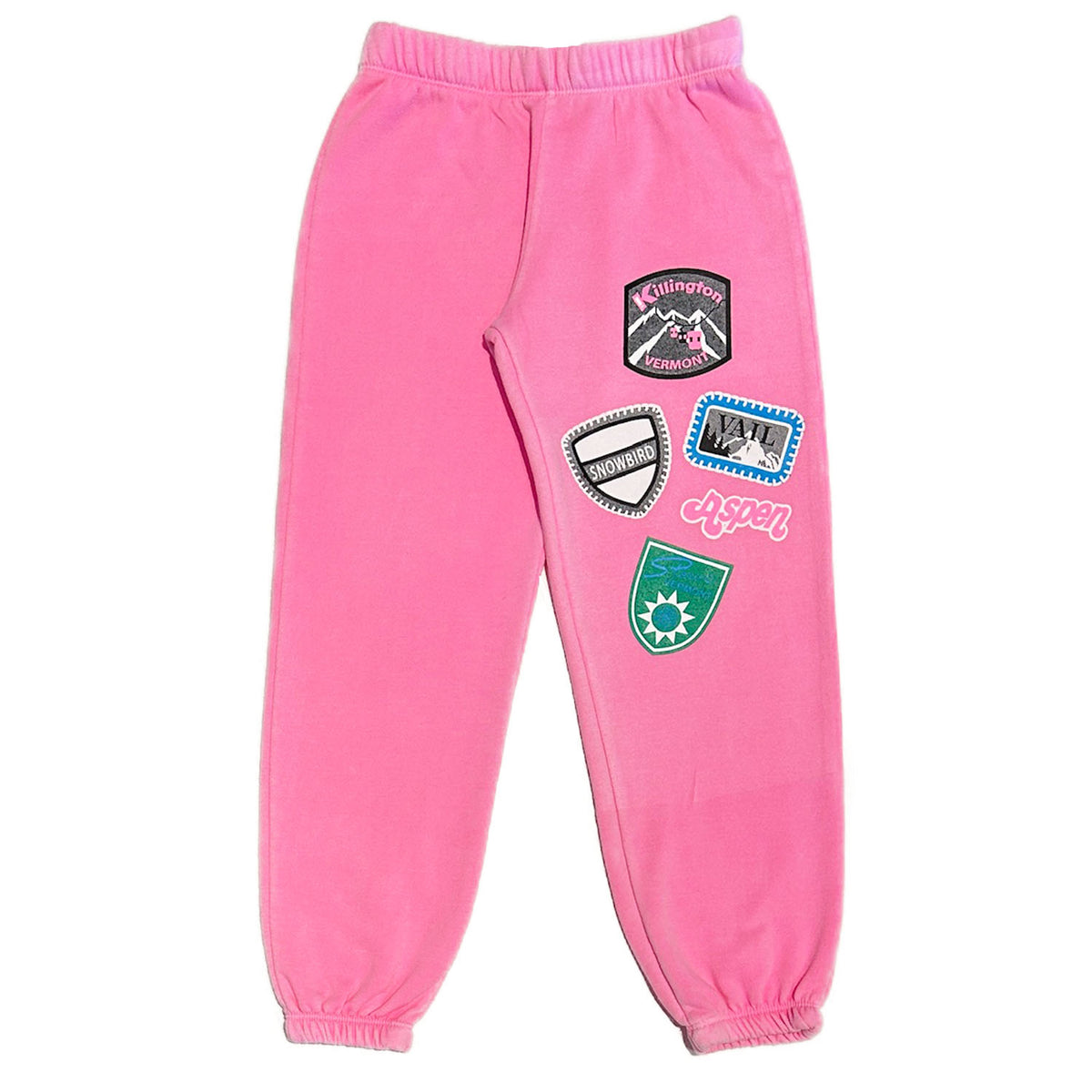 Pink Ski Sweatpants