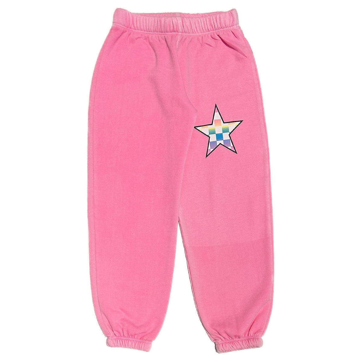 Pink star Sweatpants