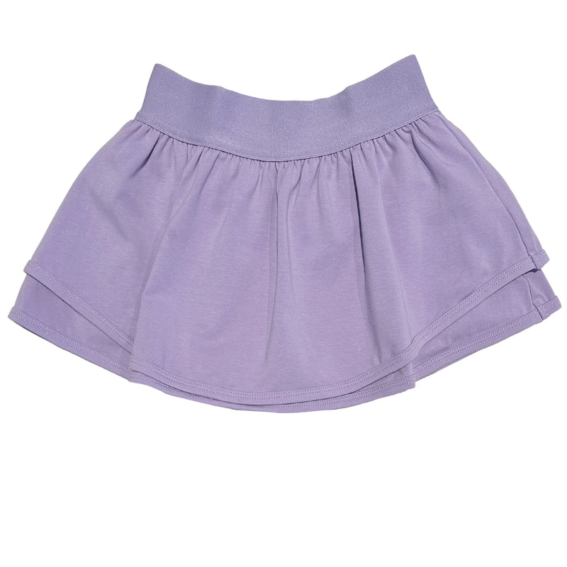 Purple Jersey Skort