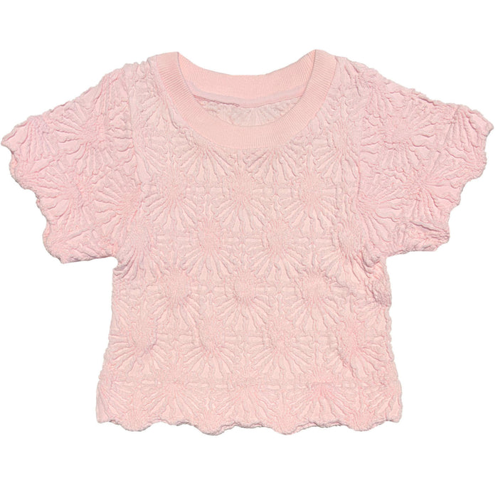 Pink Maizie Tee