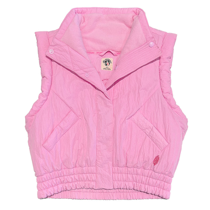 FP Movement Scrunch Time Puffer Vest - Pink