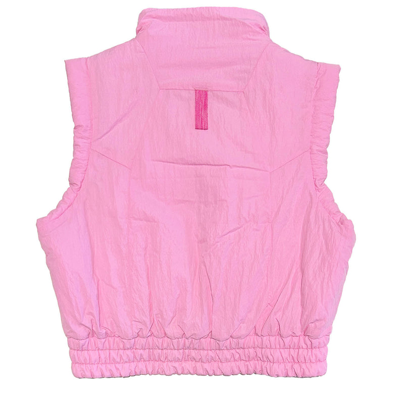 FP Movement Scrunch Time Puffer Vest - Pink