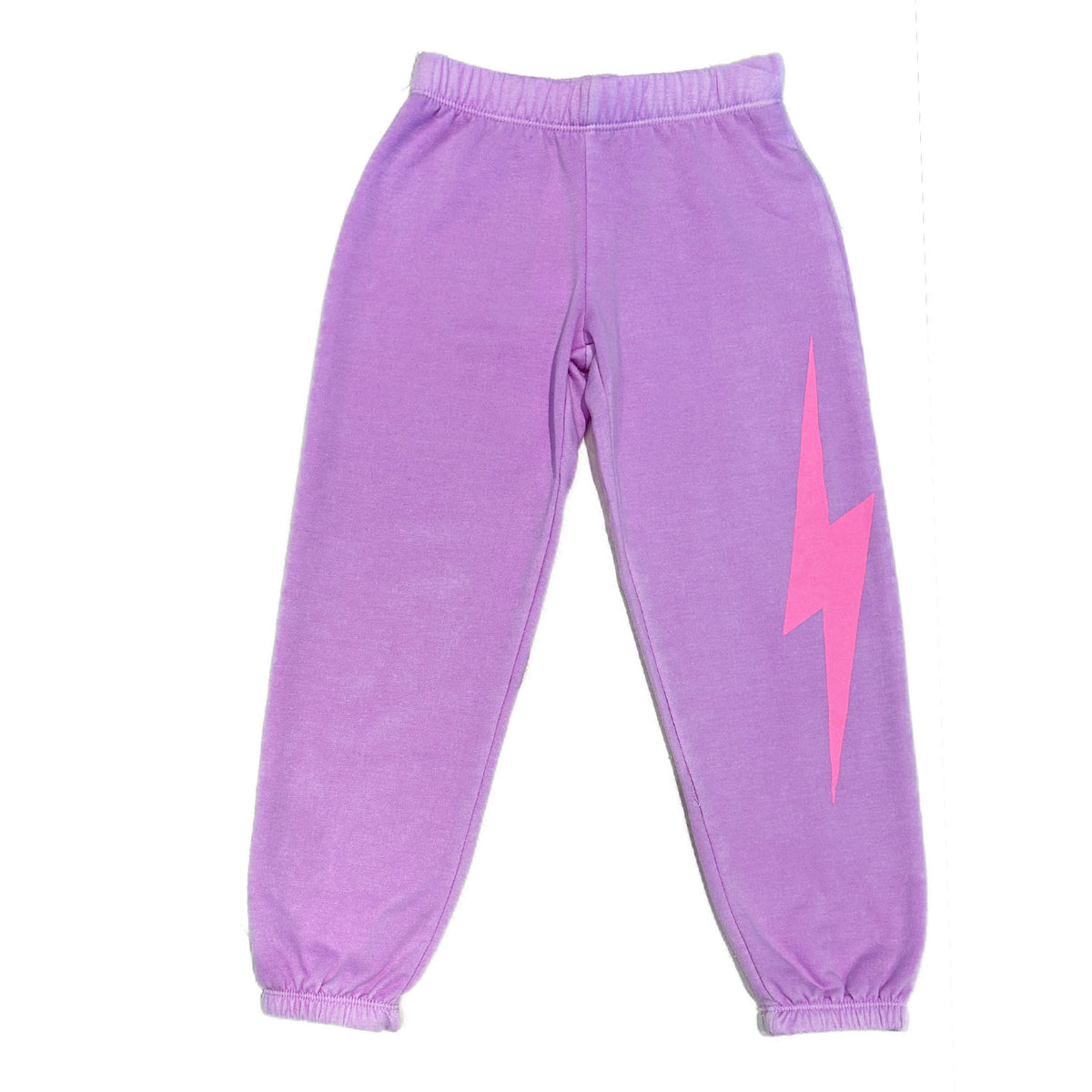 Purple Bolt Sweats